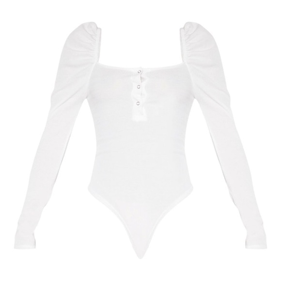 PLT Puff Sleeve Top - Picture 2 of 4